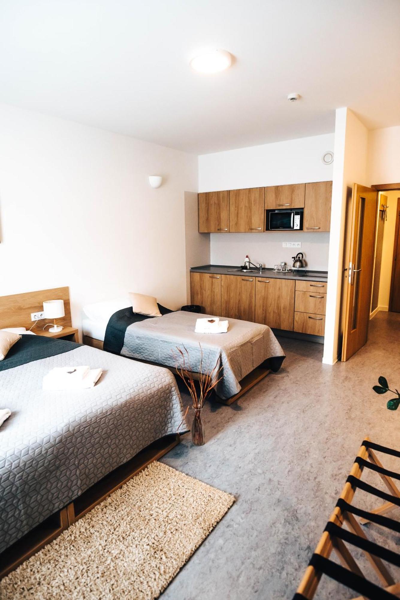 Hotel Forea Lanskroun Bagian luar foto